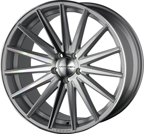 ボッセン・VOSSEN・19インチ・カラーGGP・タイヤ付4本 嫁ぎ