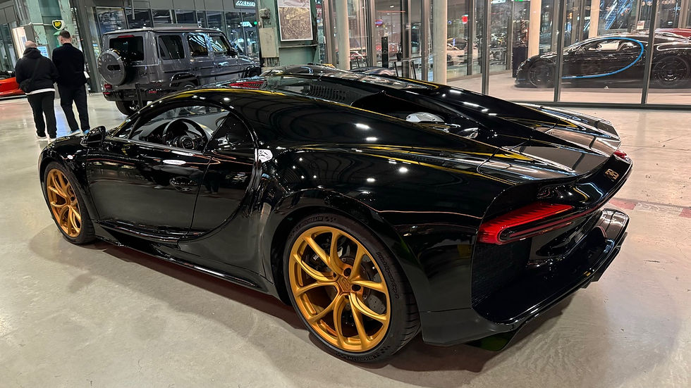 Bugatti Chiron 110 Ani