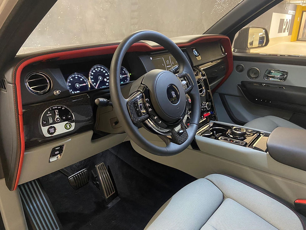 Rolls-Royce Cullinan Black Badge