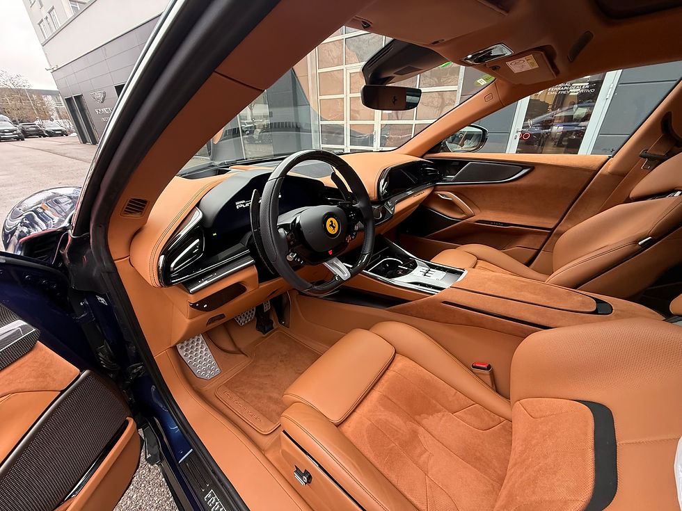 Ferrari Purosangue