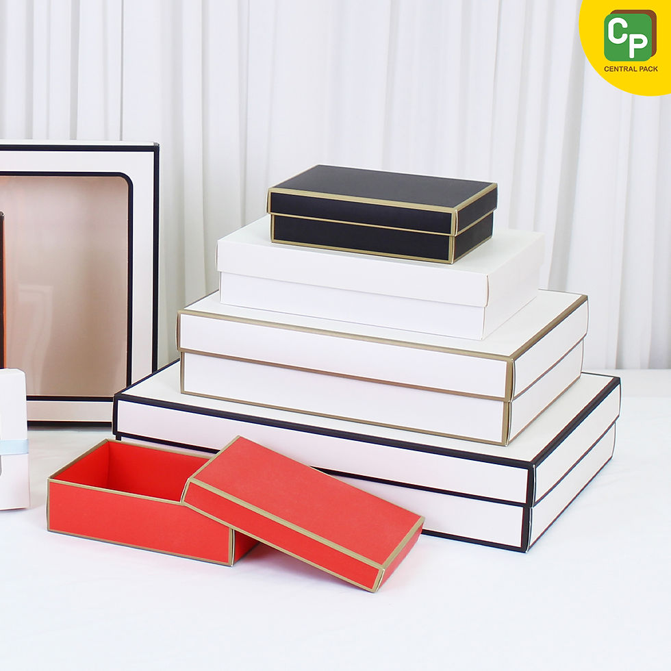 ภาพขนาดย่อ: กล่องของขวัญพิมพ์ขอบ