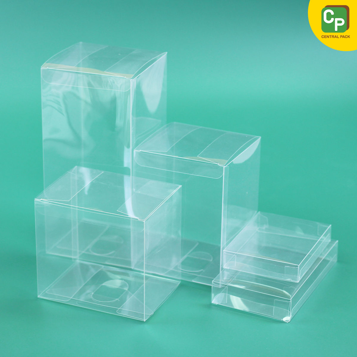 กล่องเซลลูลอยด์ใส (ใส่แก้ว,กระเป๋าเล็ก,การ์ด)