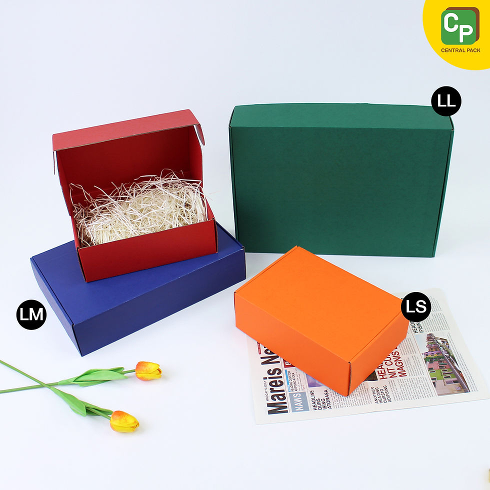 ภาพขนาดย่อ: กล่องลูกฟูก Flat Box