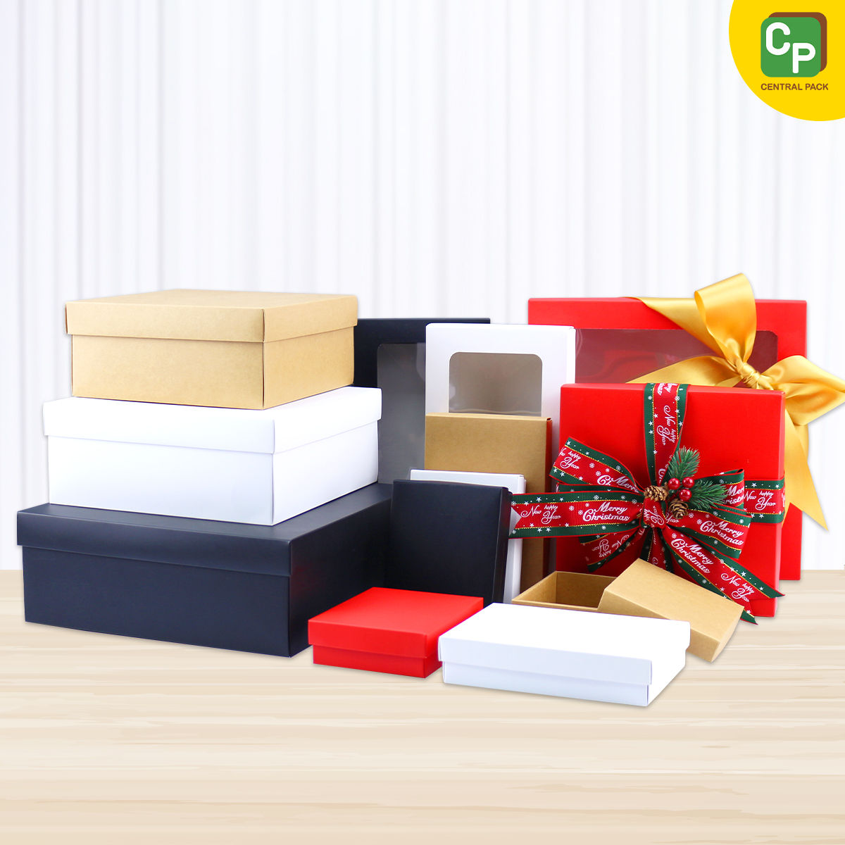 กล่อง DIY ( มีหน้าต่าง และ ไม่มีหน้าต่าง )