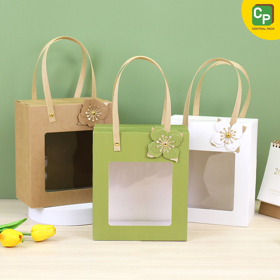 ภาพขนาดย่อ: กล่องหูแข็งหน้าต่างดอกไม้ DIY
