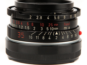Leica Summicron-M 35mm f2 IV