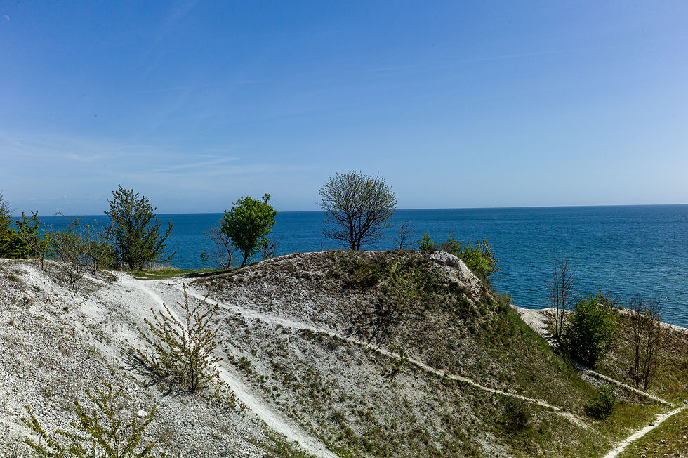 Udsigt over Køge Bugt