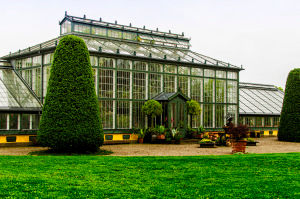The Orangery contains a small shop, and café