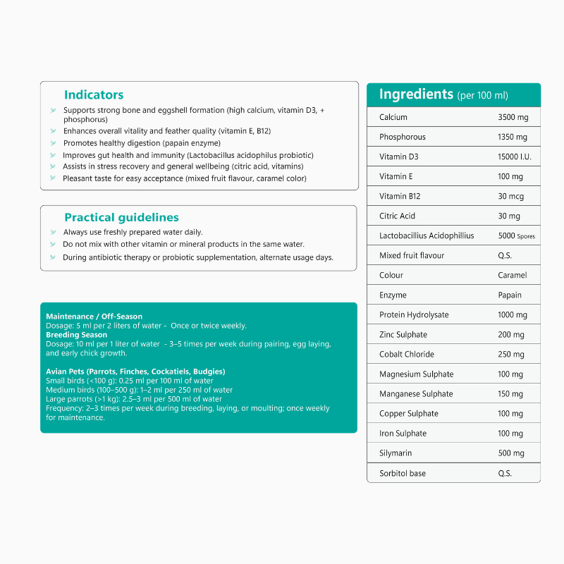 Thumbnail: Calcitone supplement label: ingredients, benefits, usage.