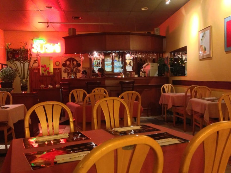 Kobo Gourmet dining area