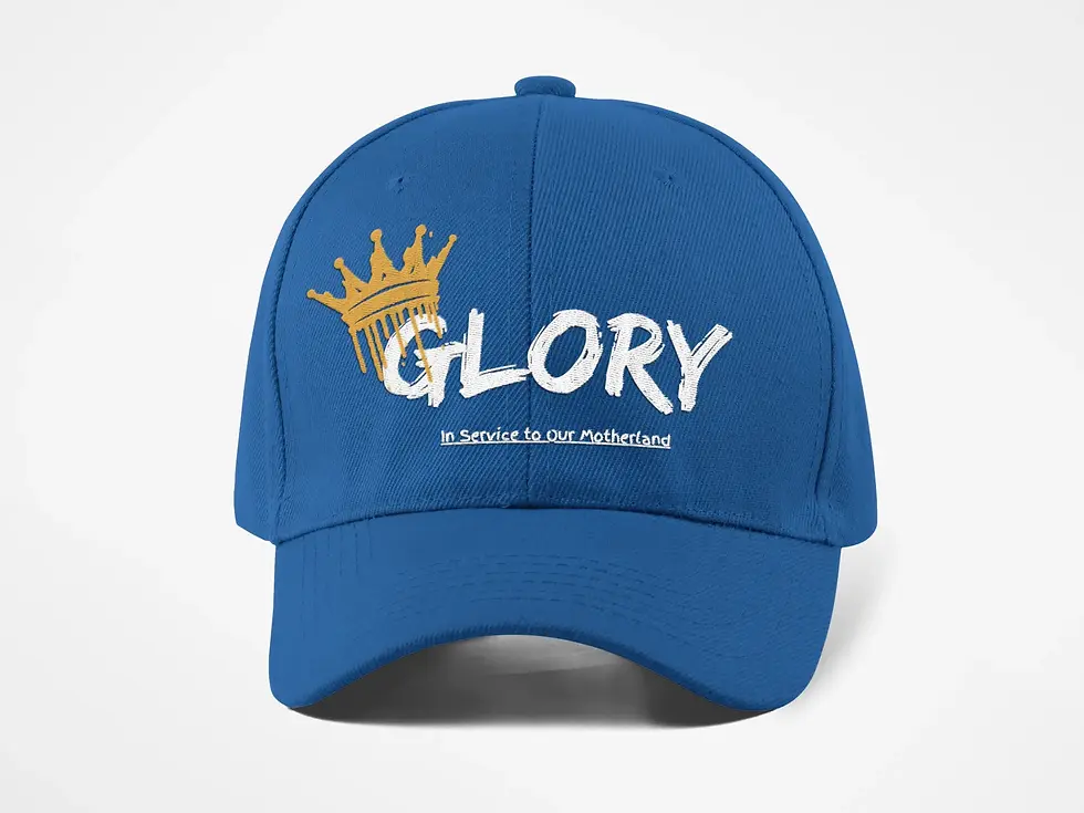 Thumbnail: Glory in Service to Our Motherland Cap – Patriotic Tribute to India’s Heroes