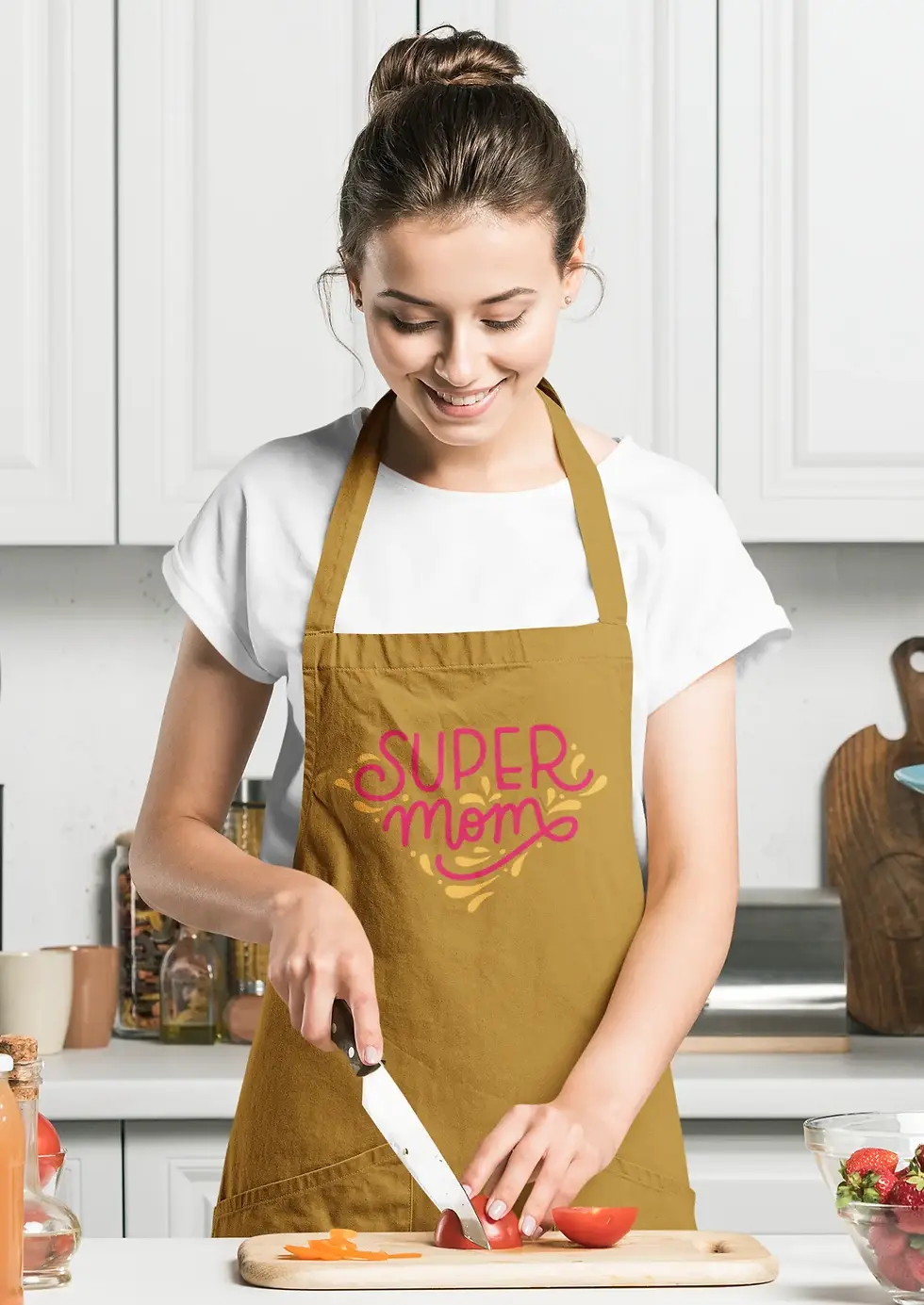 Thumbnail: Mother’s Day Special Apron – Cute & Practical Gift for Moms