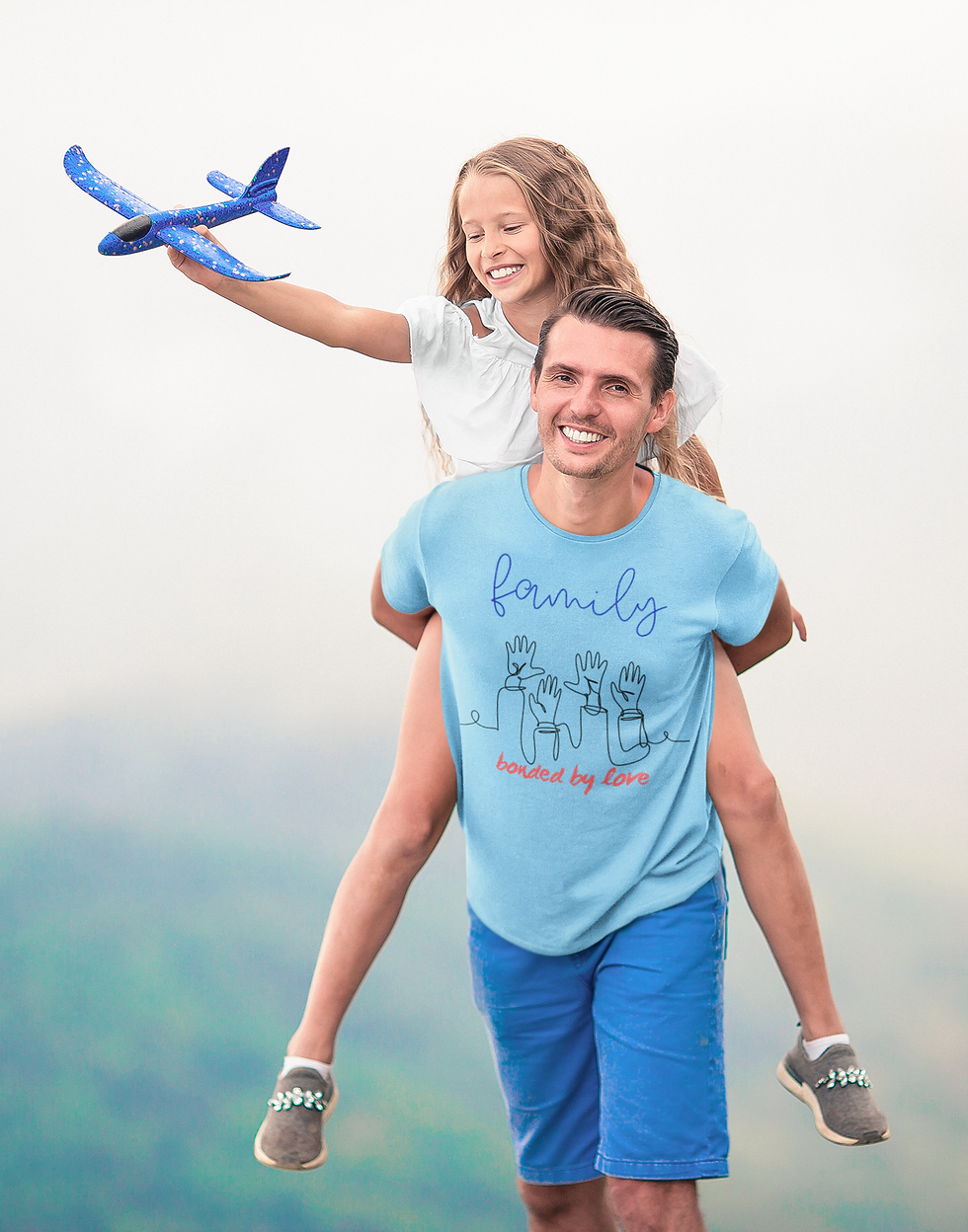 Thumbnail: Family- Bonded by love Men's T-shirt