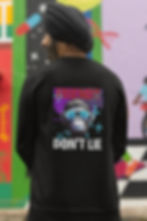 Stranger Things inspired Merch_black