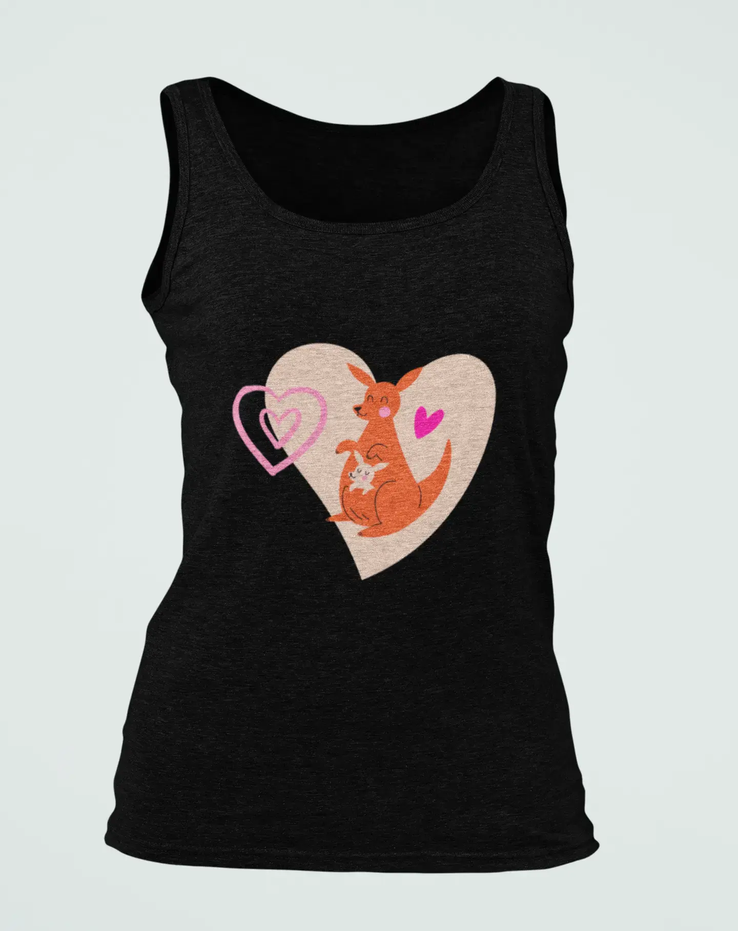 Mother's Love Tank Top - Best Mother's Day Gift-black