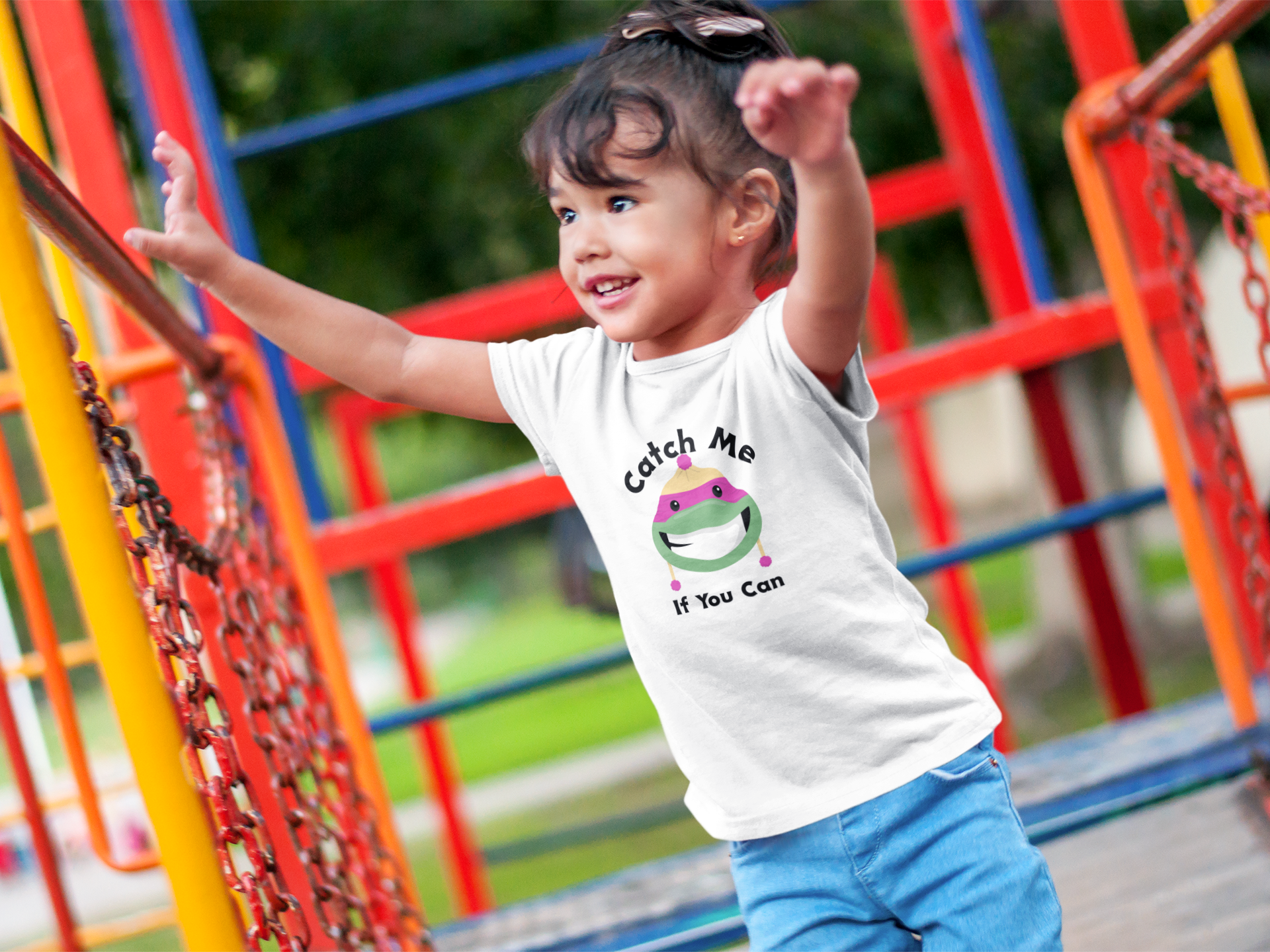 Catch Me If You Can Tee for Kids