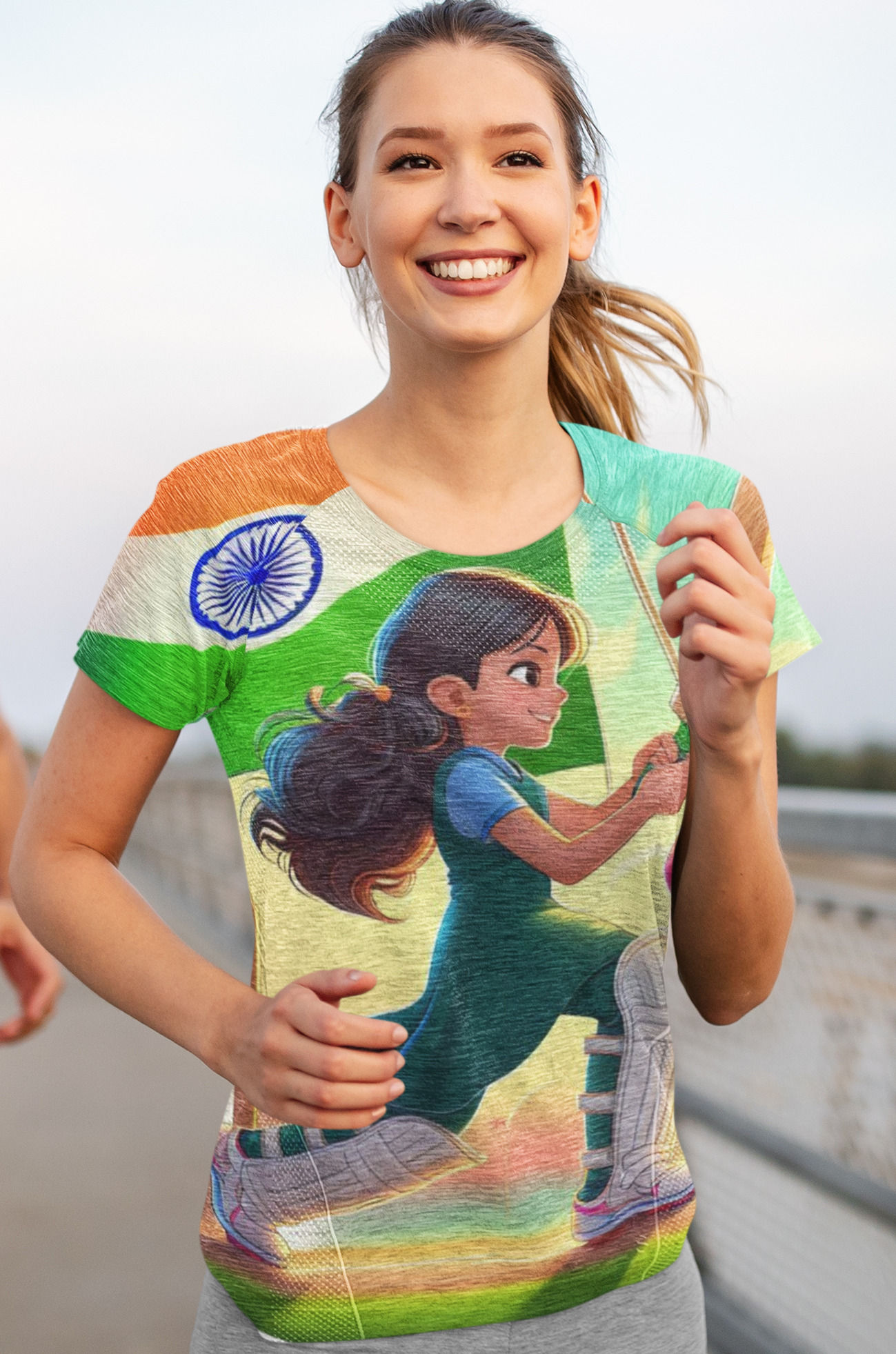 Indian Women’s Cricket Champion T-shirt
