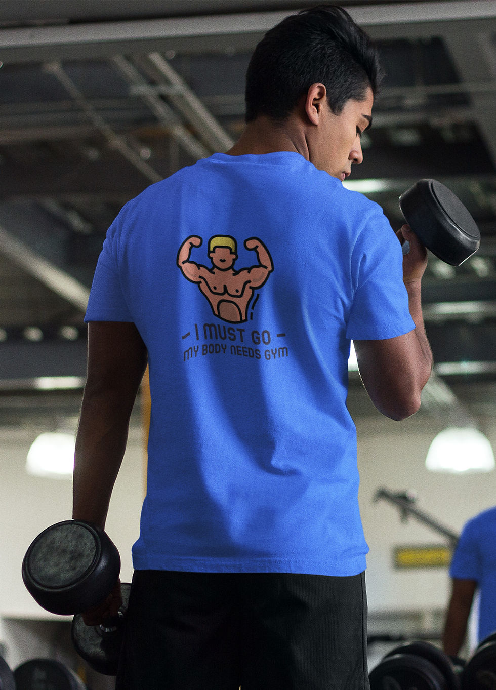Thumbnail: gym lover tshirt
