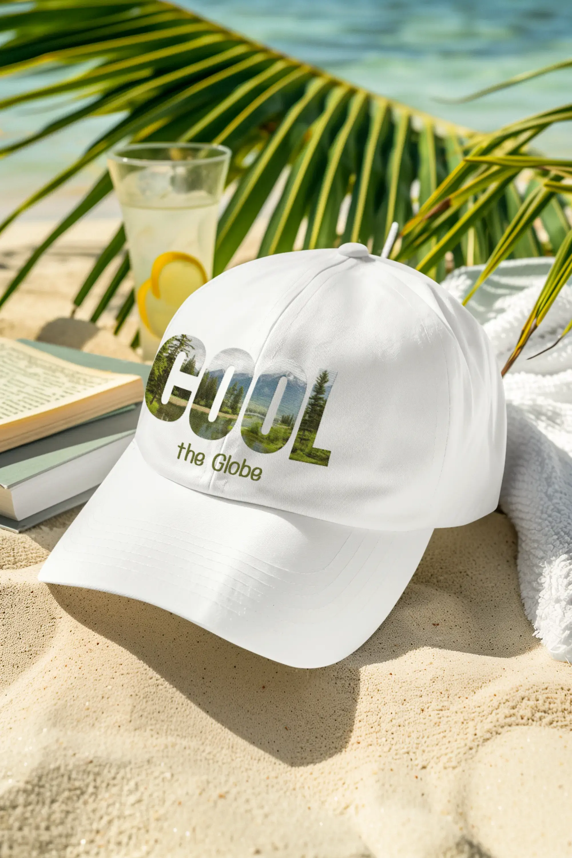 Look Cool With The Cool The Globe Cap