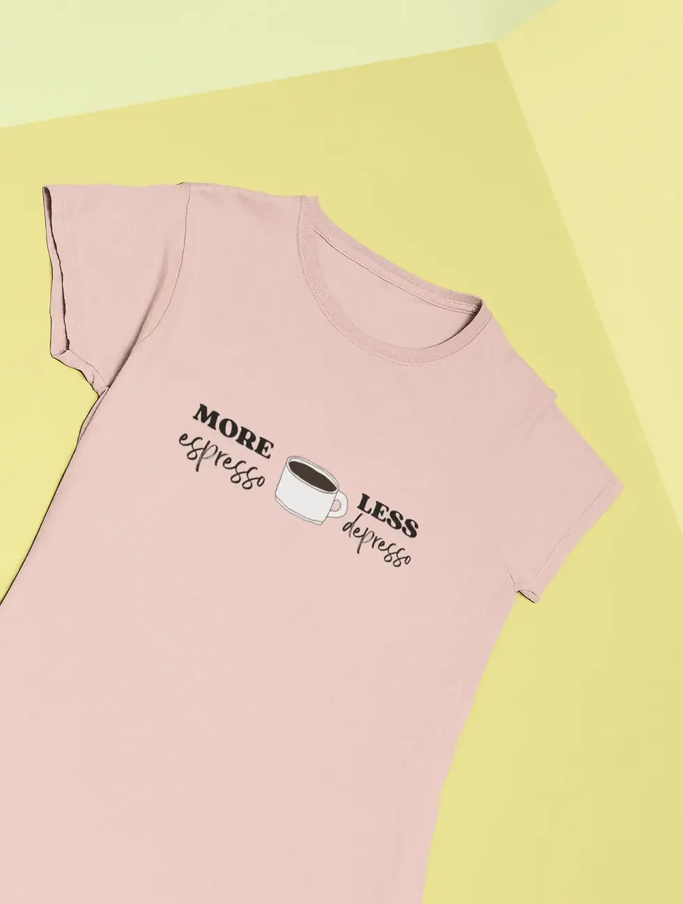 Thumbnail: more expresso less despresso unixex t-shirt for coffee lover