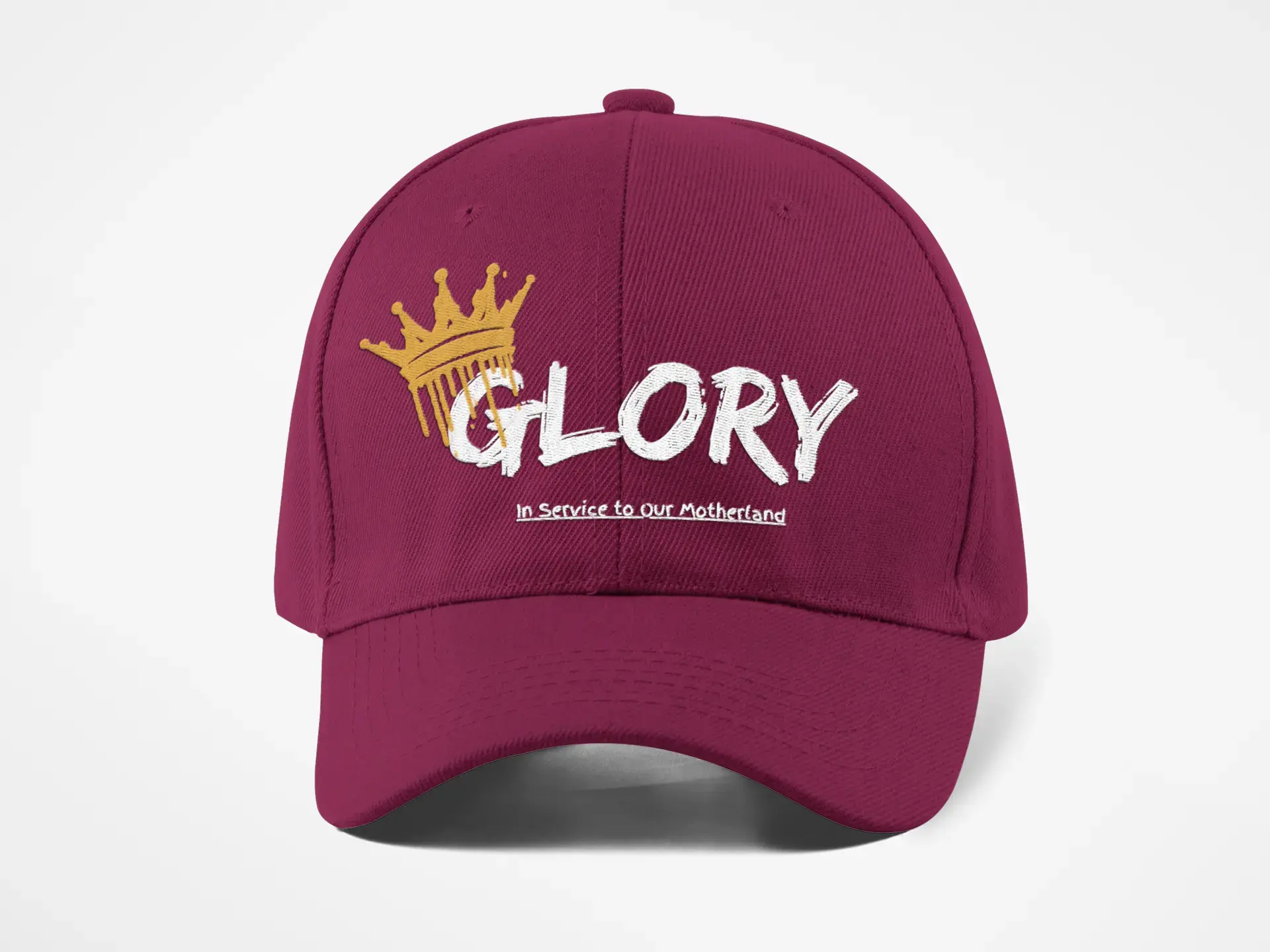 Glory in Service to Our Motherland Cap – Patriotic Tribute to India’s Heroes