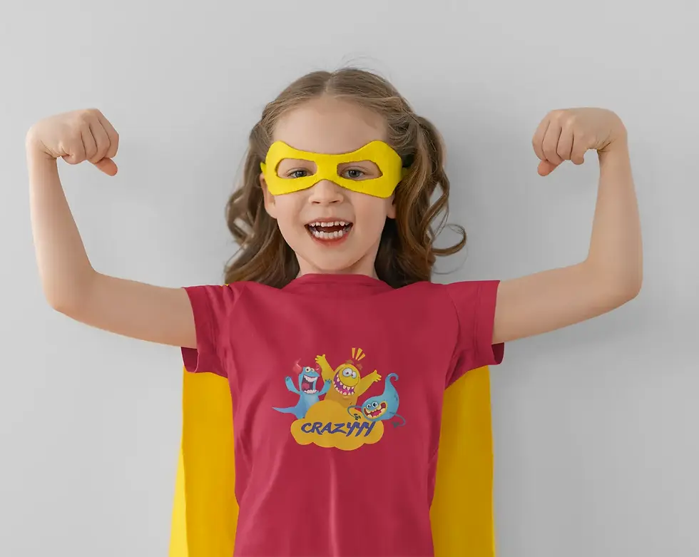 Thumbnail: Crazy Fun Unisex T-Shirt–Wild, Fun & Totally Awesome