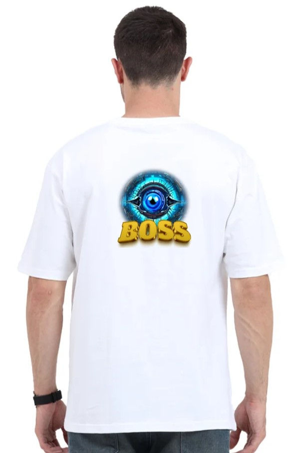 Thumbnail: The Boss Oversized T-shirt | Big Boss Style
