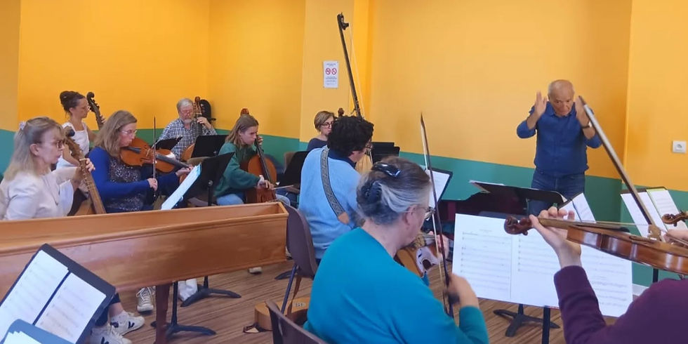Orchestre baroque - Programmation et dates à confirmer