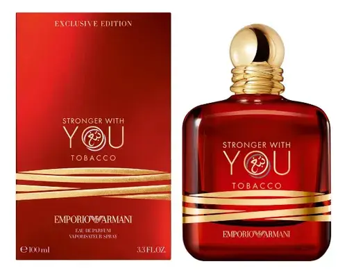 Emporio Armani Stronger With You Tobacco