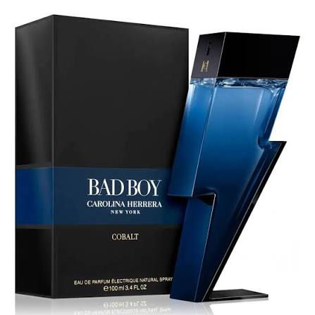 Carolina Herrera Bad Boy Cobalt