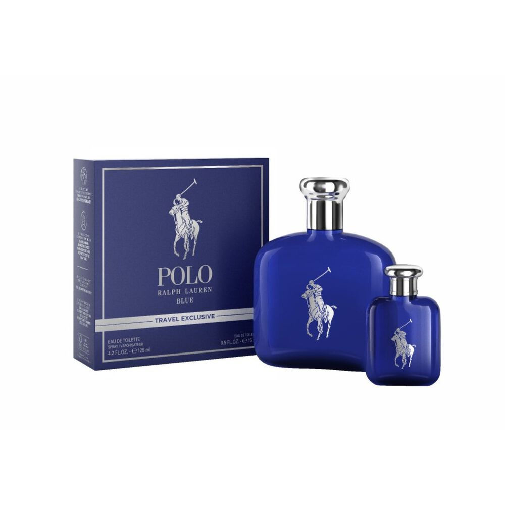 Set Ralph Lauren Polo Blue EDT 125ml + 15ml