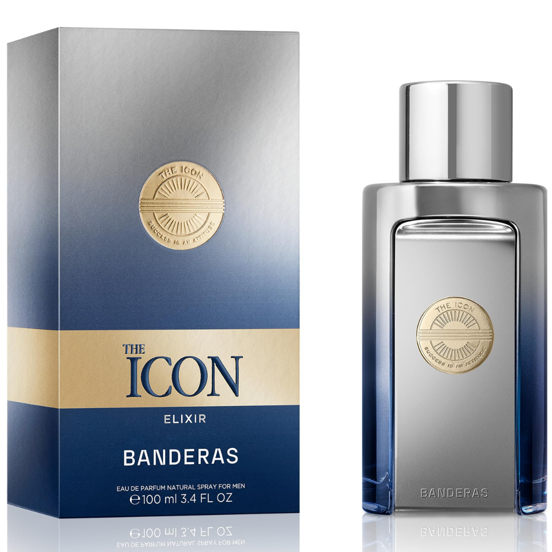 Antonio Banderas The Icon Elixir