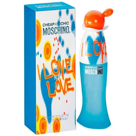 Moschino Cheap & Chic I Love Love