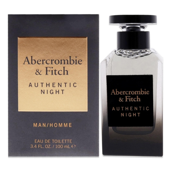 Abercrombie & Fitch Authentic Night Homme