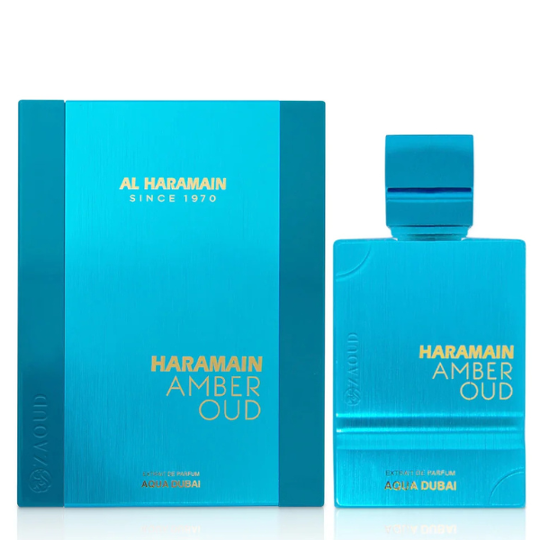 Al Haramain Amber Oud Aqua Dubai