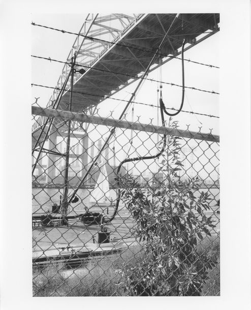 Bridge and Boat San Pedro 1980