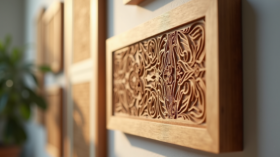 Unique Laser Etched Home Decor Ideas