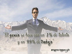 Un genio