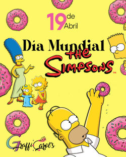dia mundial de los simpsons
