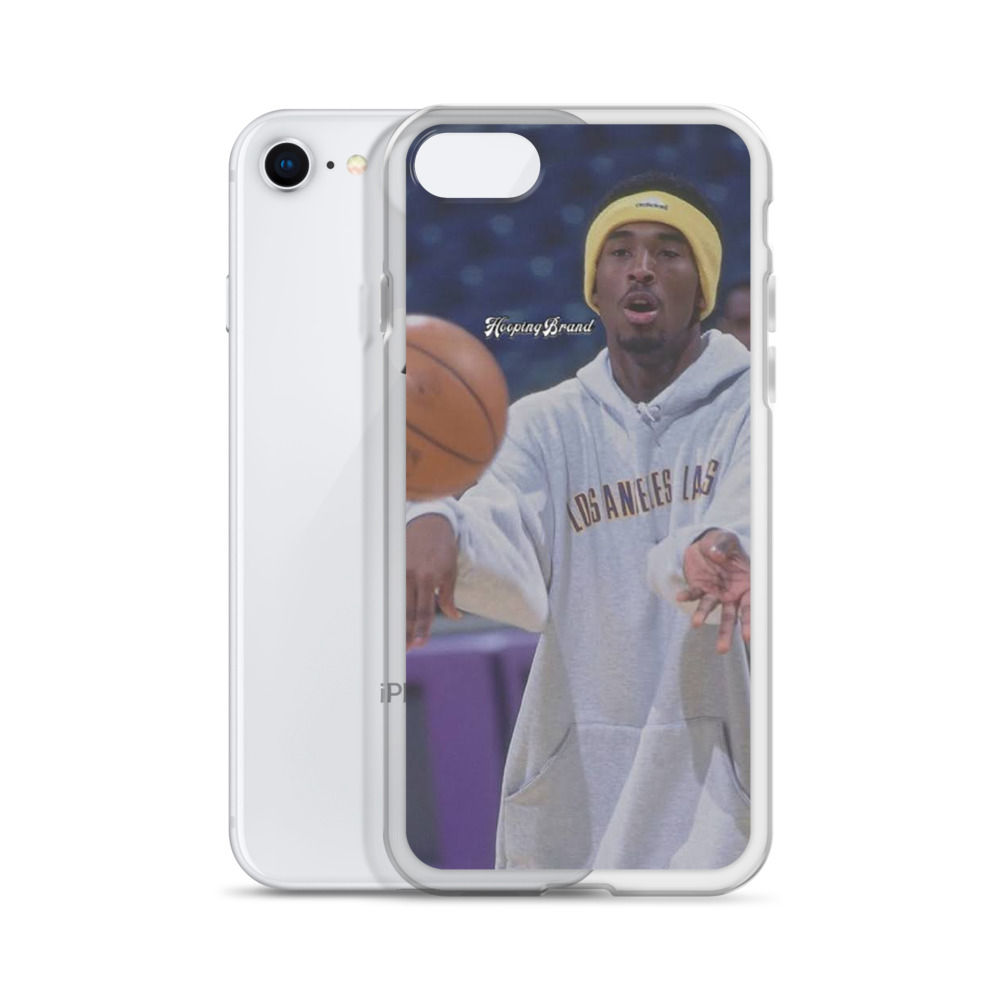  Vintage Kobe Bryant Hooping Brand iPhone Case