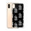 Thumbnail: HL Black All Over Print IPhone Case