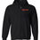 Thumbnail: Hoopstar Black Zip Up Hoodie