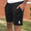 Thumbnail: HL Black Track Sweatshorts 