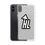 Thumbnail: HL Bubble Grey Graffiti iPhone Case