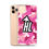 Thumbnail: HL Bubble Pink Camo iPhone Case