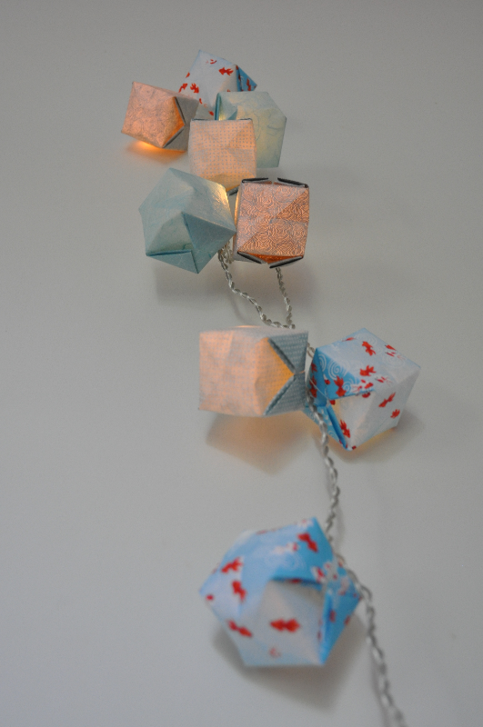 Miniature : Kit cubes Shushi Blue