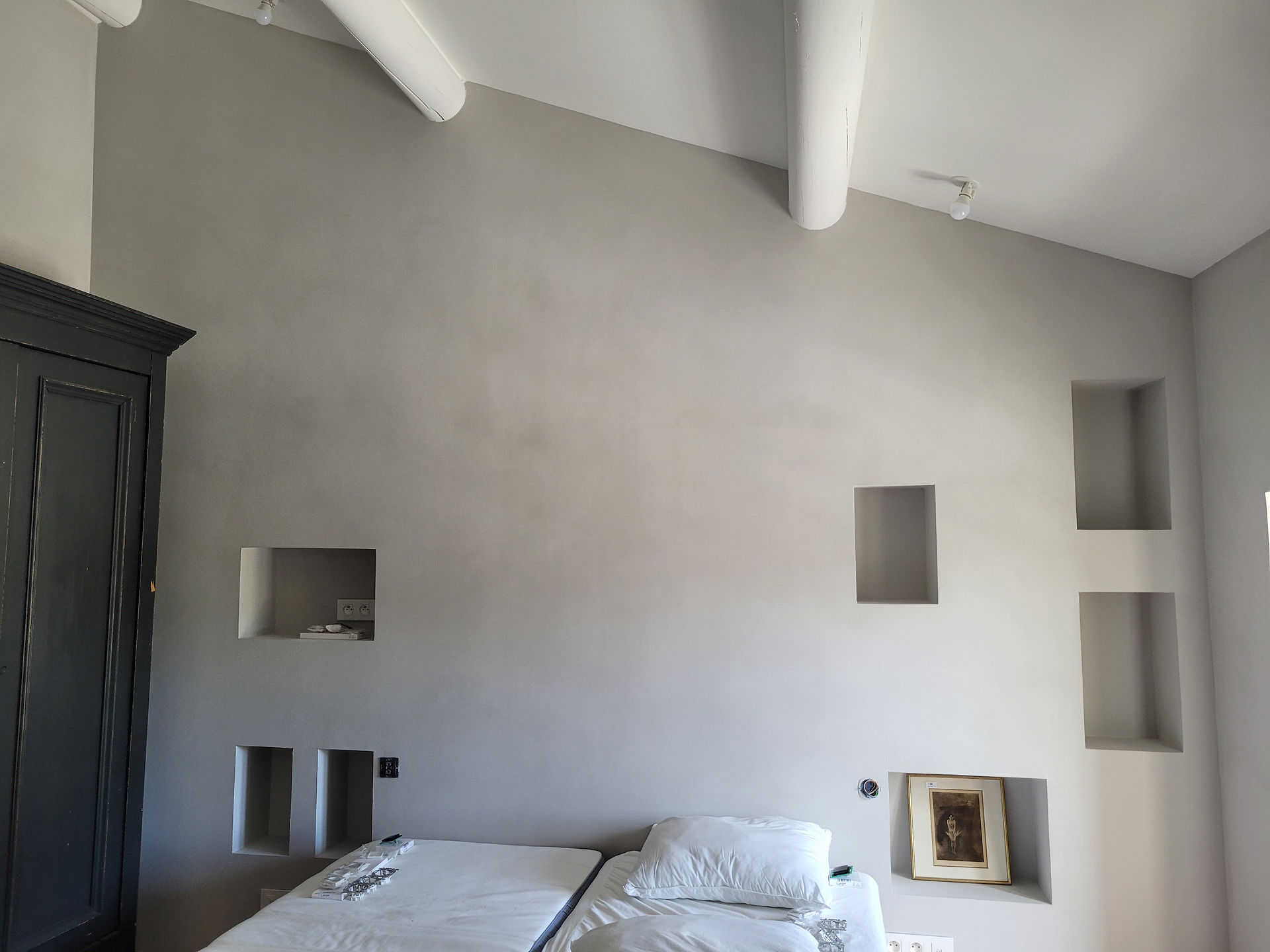 les panoramas, dessins muraux sur mesure intégration