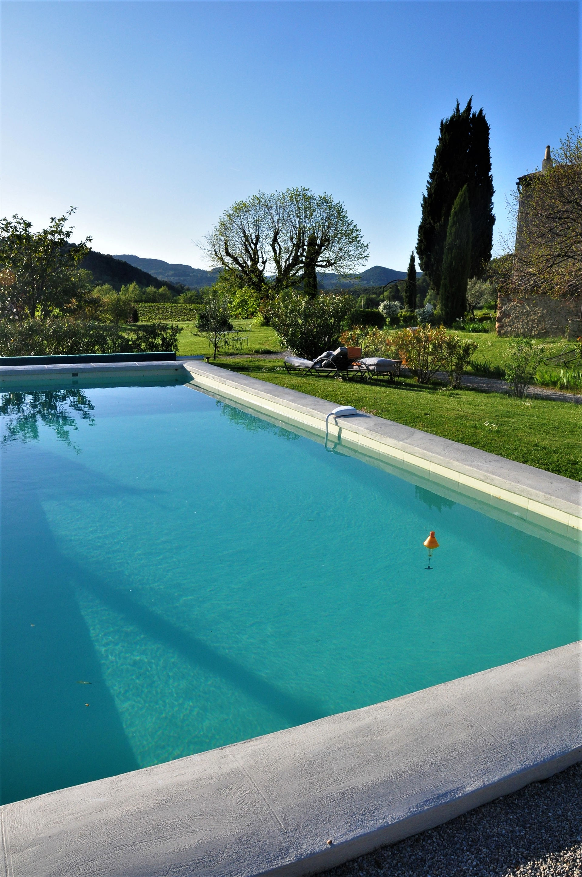 piscine avec vue