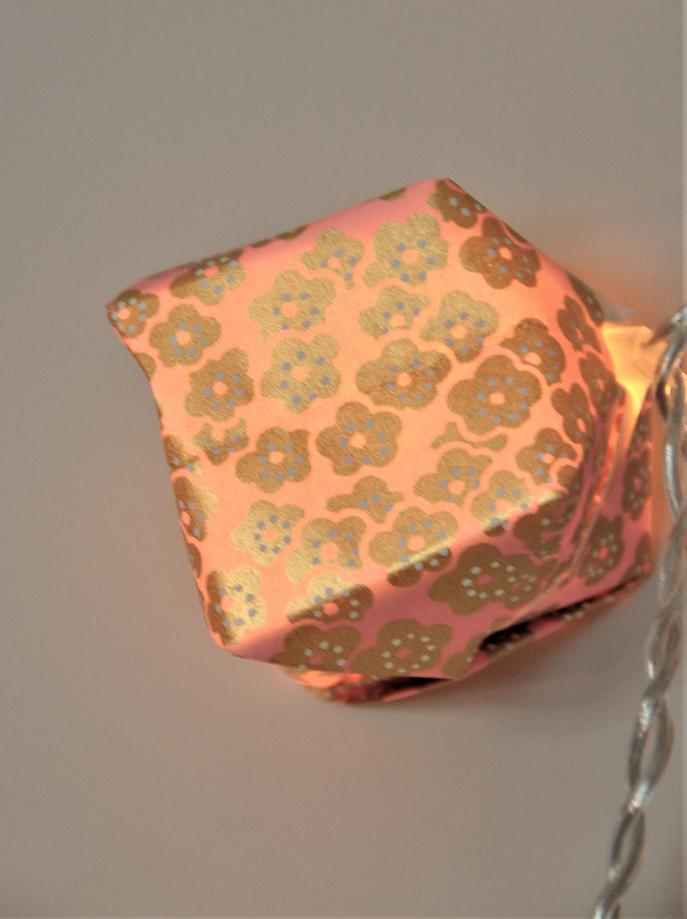 Miniature : Guirlande cubes Calisson