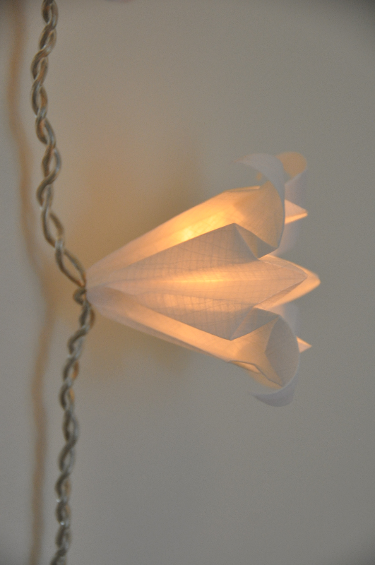 Miniature : Guirlande Fleurs de Lys Zen